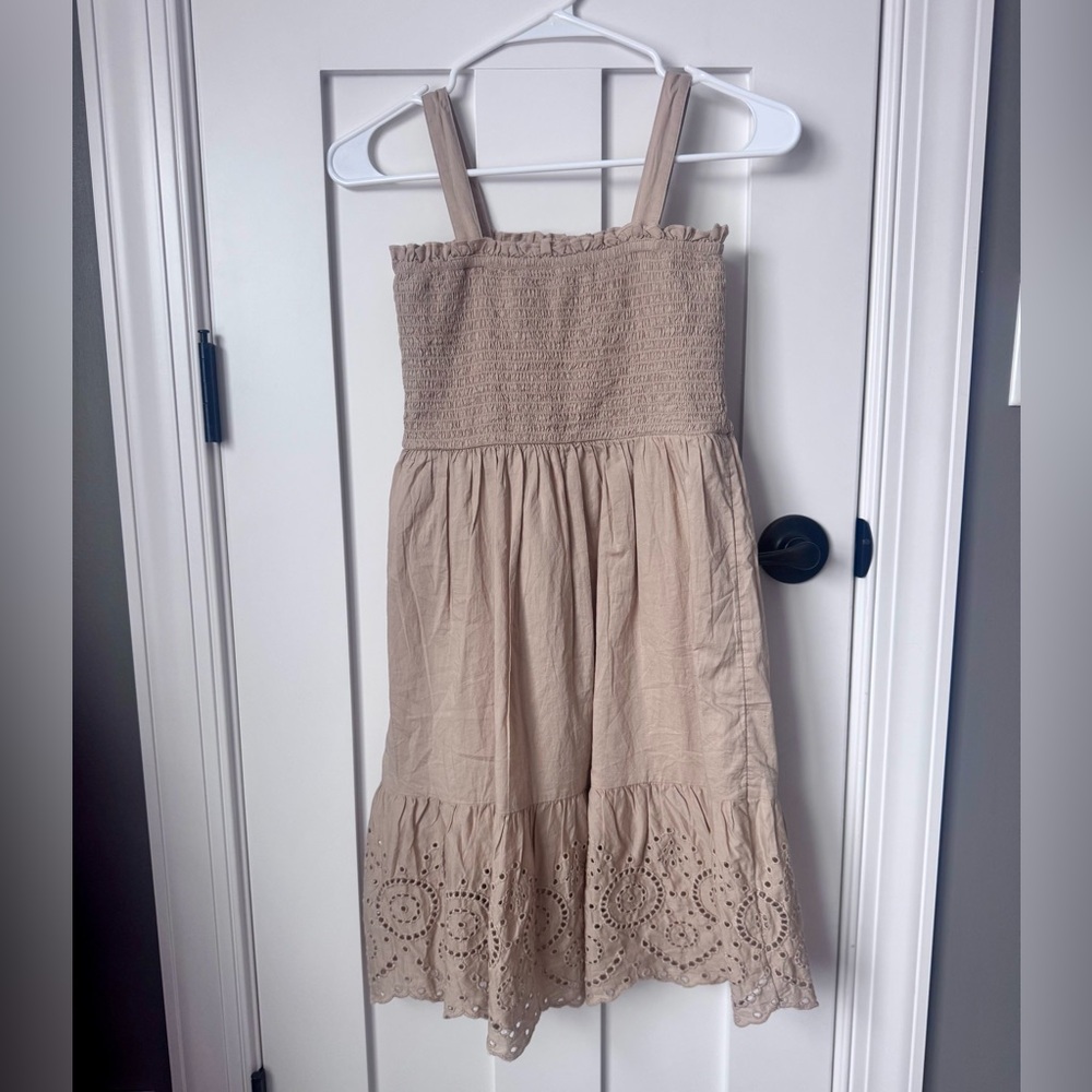 NWT Gap girls midi dress size L